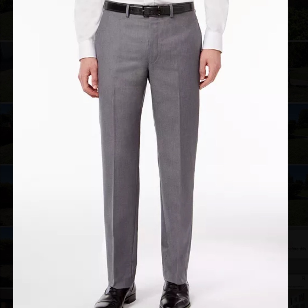 Calvin Klein Slim Fit Mens Pants